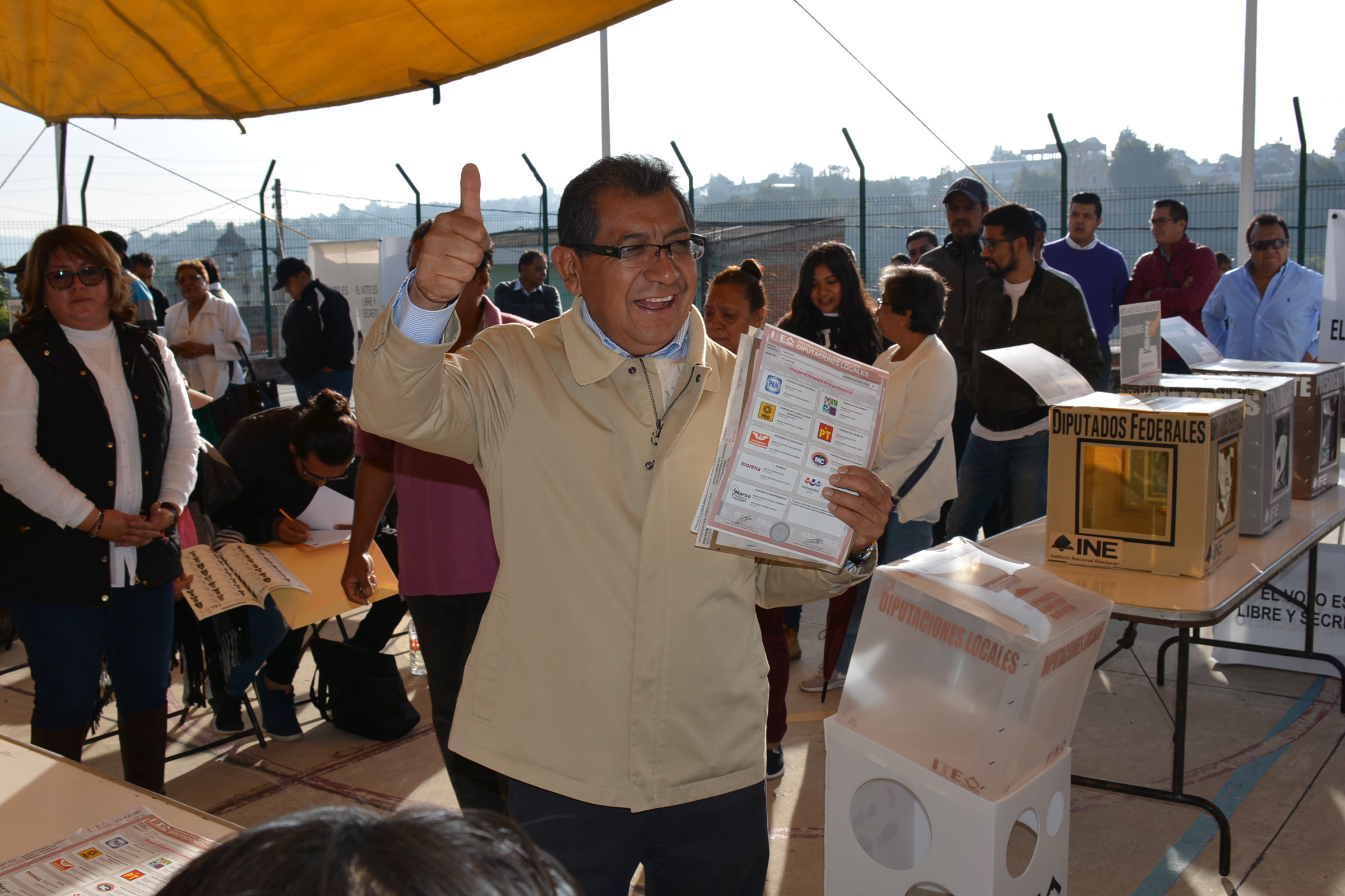 Llama Serafín Ortiz a la civilidad política